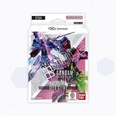 Pick a Card (All $1) - NM ST04 Seed Strike Gundam Card Game