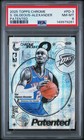 2025 Topps Chrome Shai Gilgeous-Alexander Base (RAW)