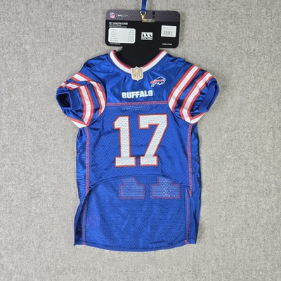 NWT NFL Buffalo Bills Official Team Pet Wear Josh Allen 17 Dog