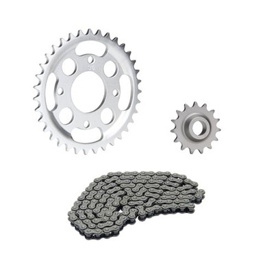 Chainset Sprocket 35T Sprocket 15T Chain for Hercules K50 Super Sport RS Sport