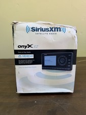 Sirius XM XEZ1H1 Onyx EZ Satellite Radio Home Kit Black New Sealed
