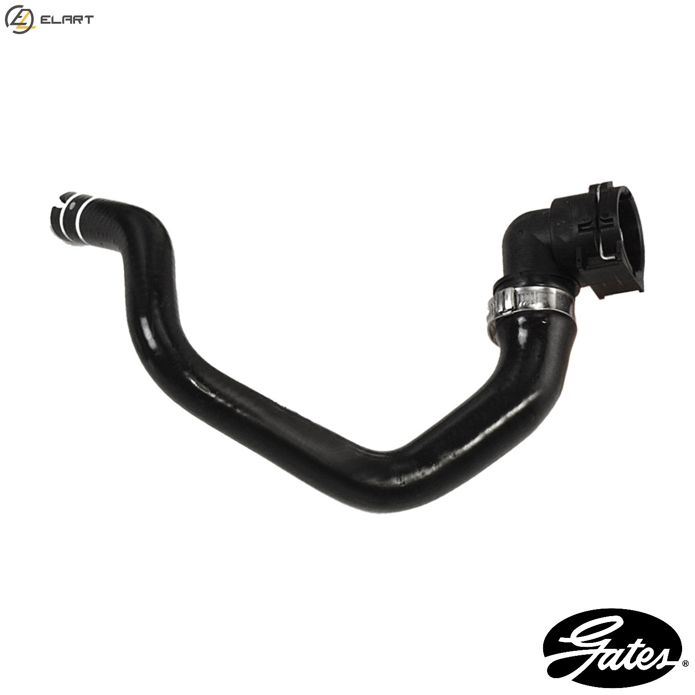 HEATER HOSE 02-2680 FOR FIAT 198 A3.000 1.6L 4cyl LINEA