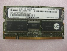 STEC Cisco CIS-15-8610-01 1GB PC2100D DDR-266MHz ECC 200-Pin SoDimm Memory