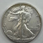 1945 Philadelphia 50C Silver Walking Liberty Half Dollar