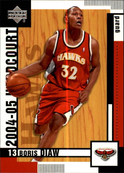 A2263- 2004-05 Upper Deck Hardcourt Bk Cards 1-128 -You Pick- 21 Million Items
