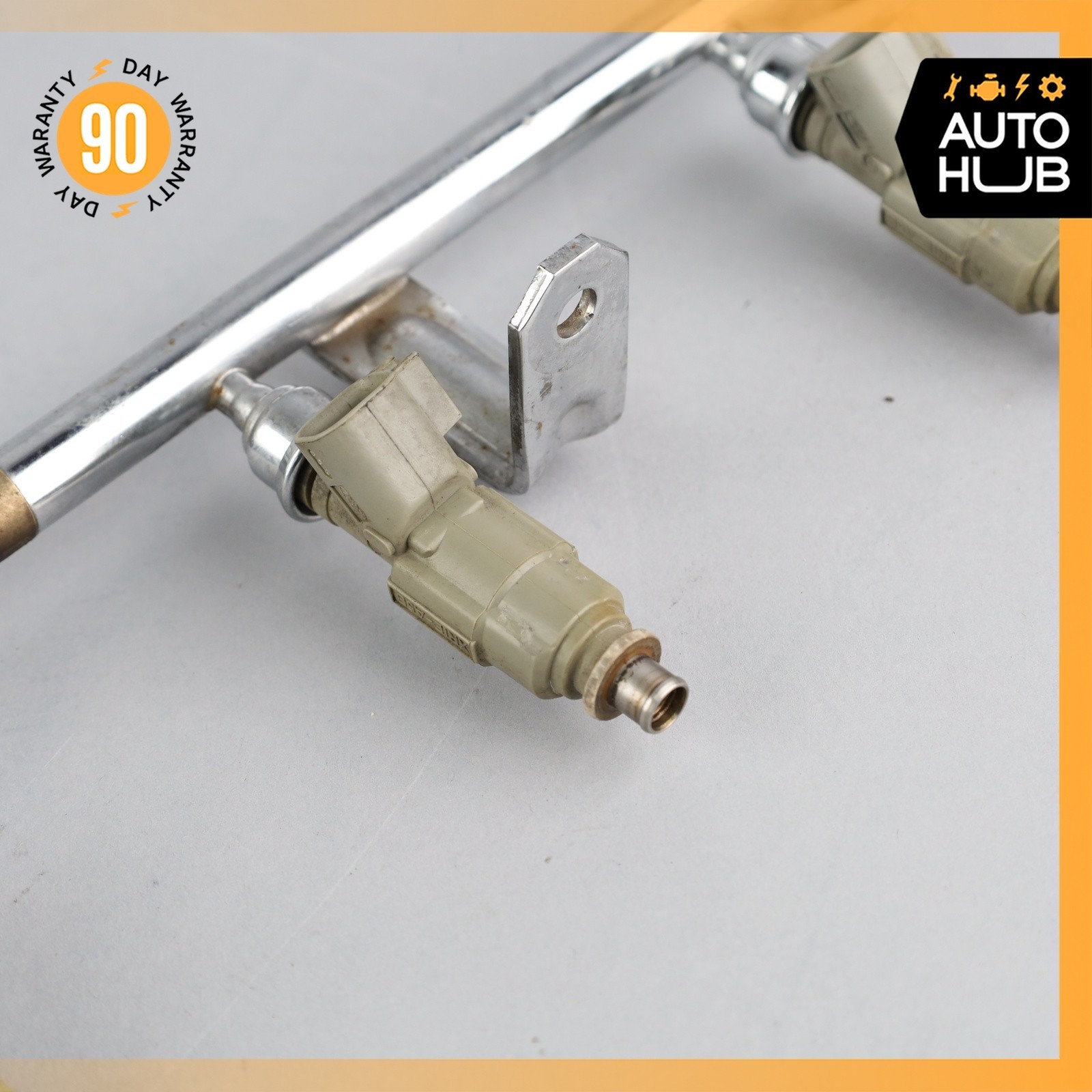Aston Martin DB7 Vantage 6.0L Right Fuel Injection Rail Line w/Injectors OEM 38k