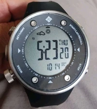 Men's Headwater Watch COLUMBIA CW002. Compass. Alti/ Baro Temp. Alarm