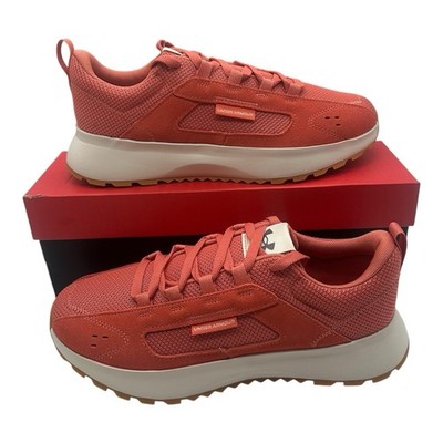 Under Armour Street Mirage Shoes Mens Sz 12 Orange/Brown Sneakers 3028378-873