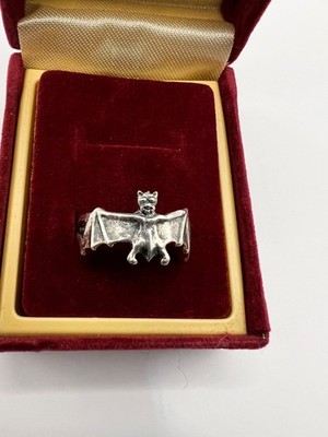 STERLING SILBER RING FRECHE FLEDERMAUS 925 GR. L M