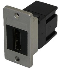 TUK - Coupleur HDMI à monter en panneau