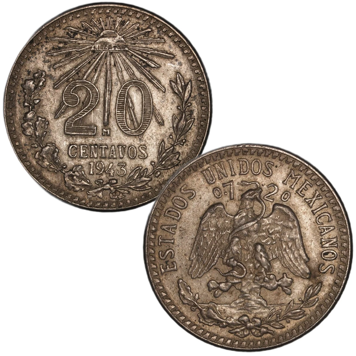 1943 Year Mexican Coins (1905-Now) for sale | eBay