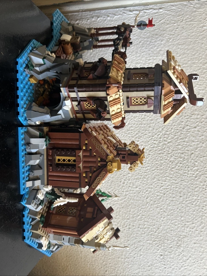 LEGO Ideas 21343 Viking Village, foto 4 de 5