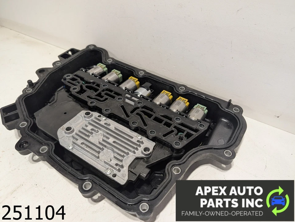 OEM 2017 Chevrolet Malibu 1.5L Automatic Transmission Valve Body W Solenoids - Image 3 of 4