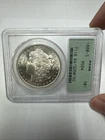 1880-S Morgan Dollar PCGS MS64 in Old Green Holder Placed Sideways See Photos**