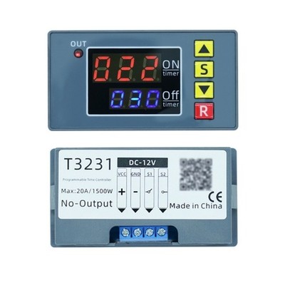 Practical Power Time Controllers Module for Automation and Projects Supplies