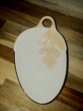 Lenox Ivory China Candy Or Nut Dish- Vintage- Trinket Dish Made In USA No Chips