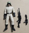 Vintage 1997 LFL Kenner Star Wars Action Figure, POTF AT-ST Driver 3.75" Loose