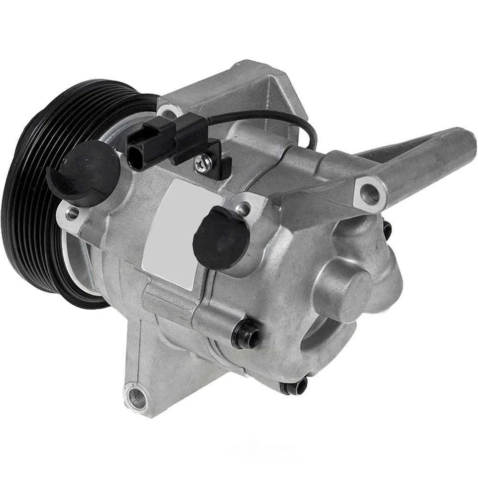 New A/c Compressor fits 2016-2020 Toyota Yaris Yaris iA GLOBAL PARTS - Image 2 of 2