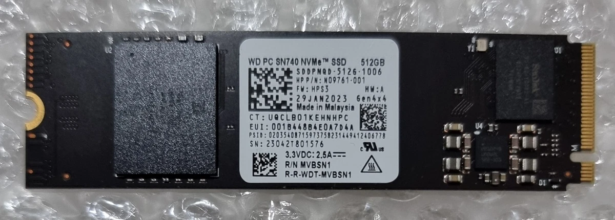 Western Digital M.2 Interface Solid State Drives 500 GB Storage