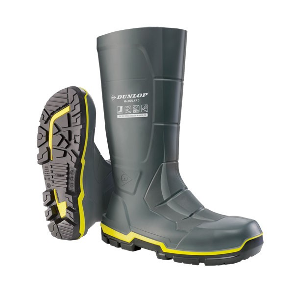 Footsure Western Limited Dunlop Metguard Full Safety Wellington Size 12 43257-80928-12 - Image 3