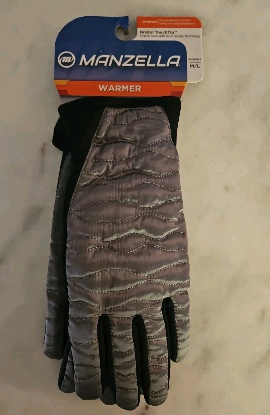 NEW Manzella Bristol Women's Gloves M/L Touch Screen Warmer Stretch Winter Drive
Opens in a new wind