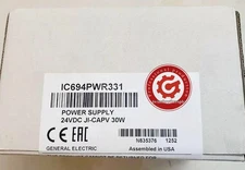 New Factory Sealed GE IC694PWR331 Fanuc Input Simulator Module IC694PWR331.