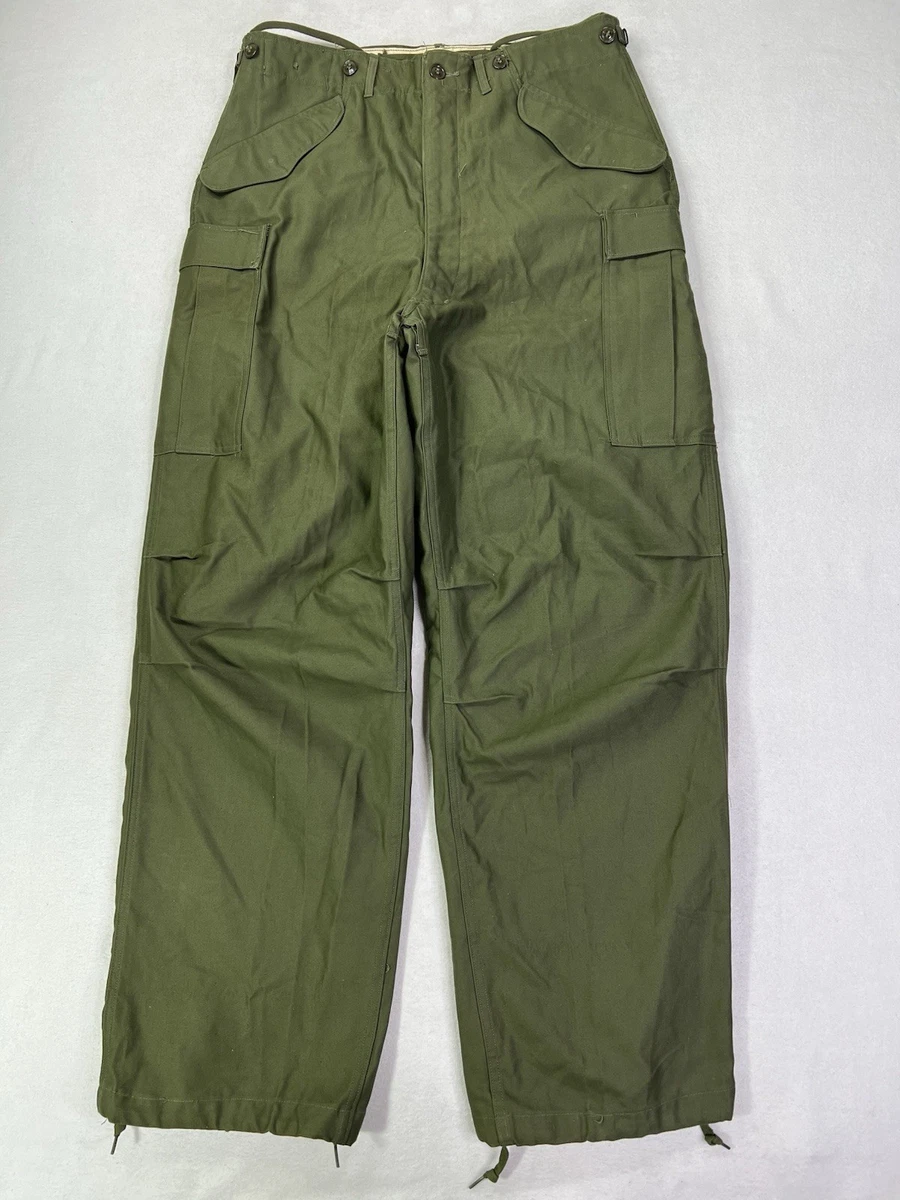 Field Trousers In Original Korean Military Period Items (1950-1953