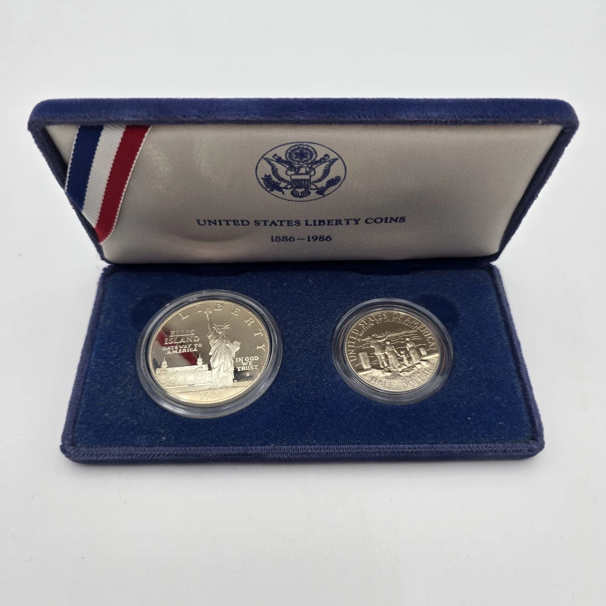 1986 Ellis Island Liberty Coin for sale | eBay