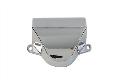 V-Twin 24-0250 Chrome Handlebar Riser Cover for FL 60-79 - Picture 2 of 2