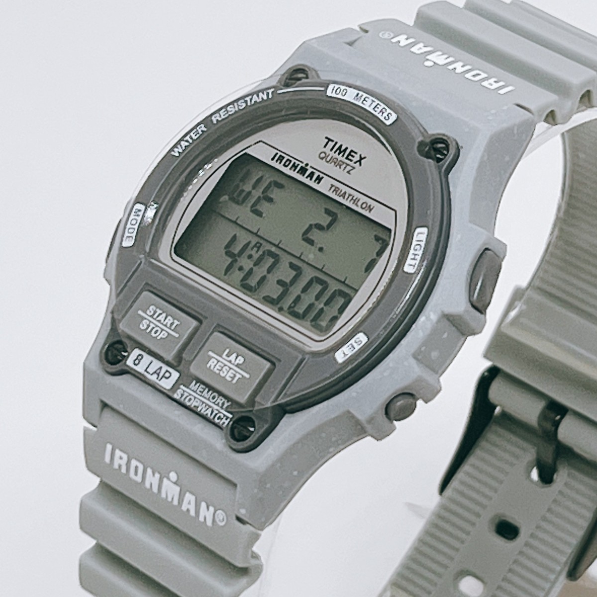 TIMEX IRONMAN 8LAP日本限定モデル グレーシェイド　美品 TIMEX IRONMAN 8LAP日本限定最新モデル グレーシェイド未使用品 TIMEX