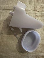 ORDO WATER FLOSSER SPARE PARTS PLASTIC TANK USED WHITE