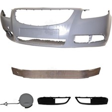 Set Stoßstange vorne grundiert + Träger+Zubehör für Opel Insignia Bj. 08-13 