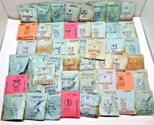 50 Vintage Benrus Watch Crystal Lot - Various Sizes NOS - Junk Drawer lot 2