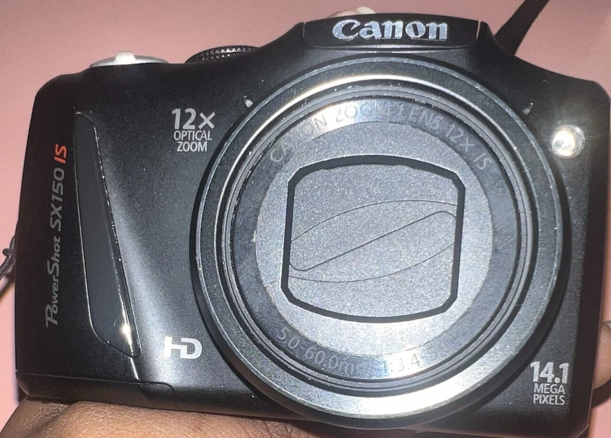 Canon Powershot Sx150 Is for sale | eBay