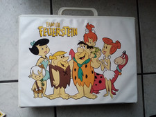 Familie Feuerstein-ein schöner guterhaltener Cassettenkoffer für die Mc ´s ##-
