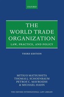 Matsushita Et Al | World Trade Organization 3E Oill C | Buch | Englisch (2015)