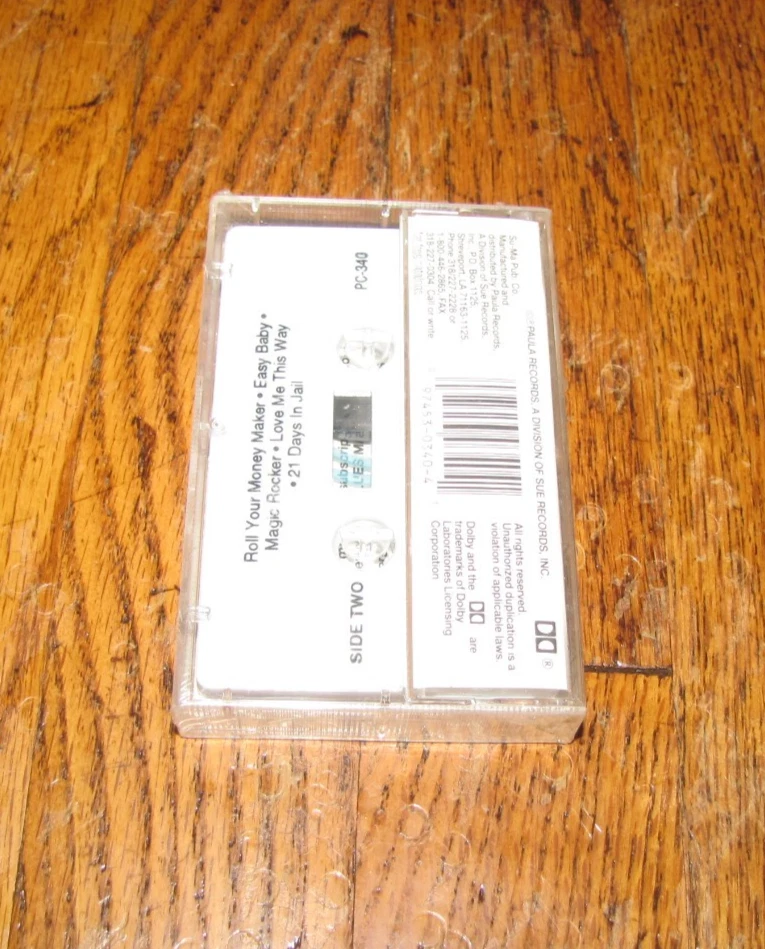 MAGIC SAM - 1957 - 1966 VOLUME 1 - PAULA RECORDS BLUES SERIES CASSETTE TAPE - Image 2 of 2