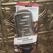 Cuisipro Razor Sharp Large Shaver Etched Grat...
