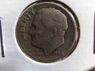 1948 Roosevelt Dime 90 % Silver Circulated