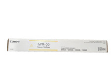 Genuine Canon Yellow High Yield Toner GPR55 C5535/5540/5550 0484C003AA