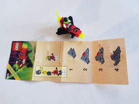 LEGO 6811 Pulsar Charger Space M:Tron 1990 100% complete incl instructions MTron