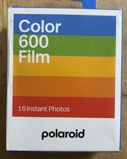 Polaroid Color 600 Film 16 Instant Photos (006012)... FREE S&H!