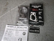 Spectre 11251 Fuel Injection Throttle Body Spacer Free Shpping NIB