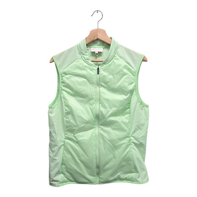 Rohnisch Women s Pace Solid Golf Vest Small Green NWT