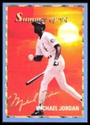 1994 Michael Jordan "Summer of '94" Magazine Promo Baseball Card  8X