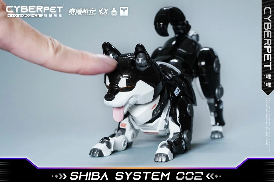 Kid King x HEATBOYS SHIBE SYSTEM 002 Cyberpet HiHi mecha