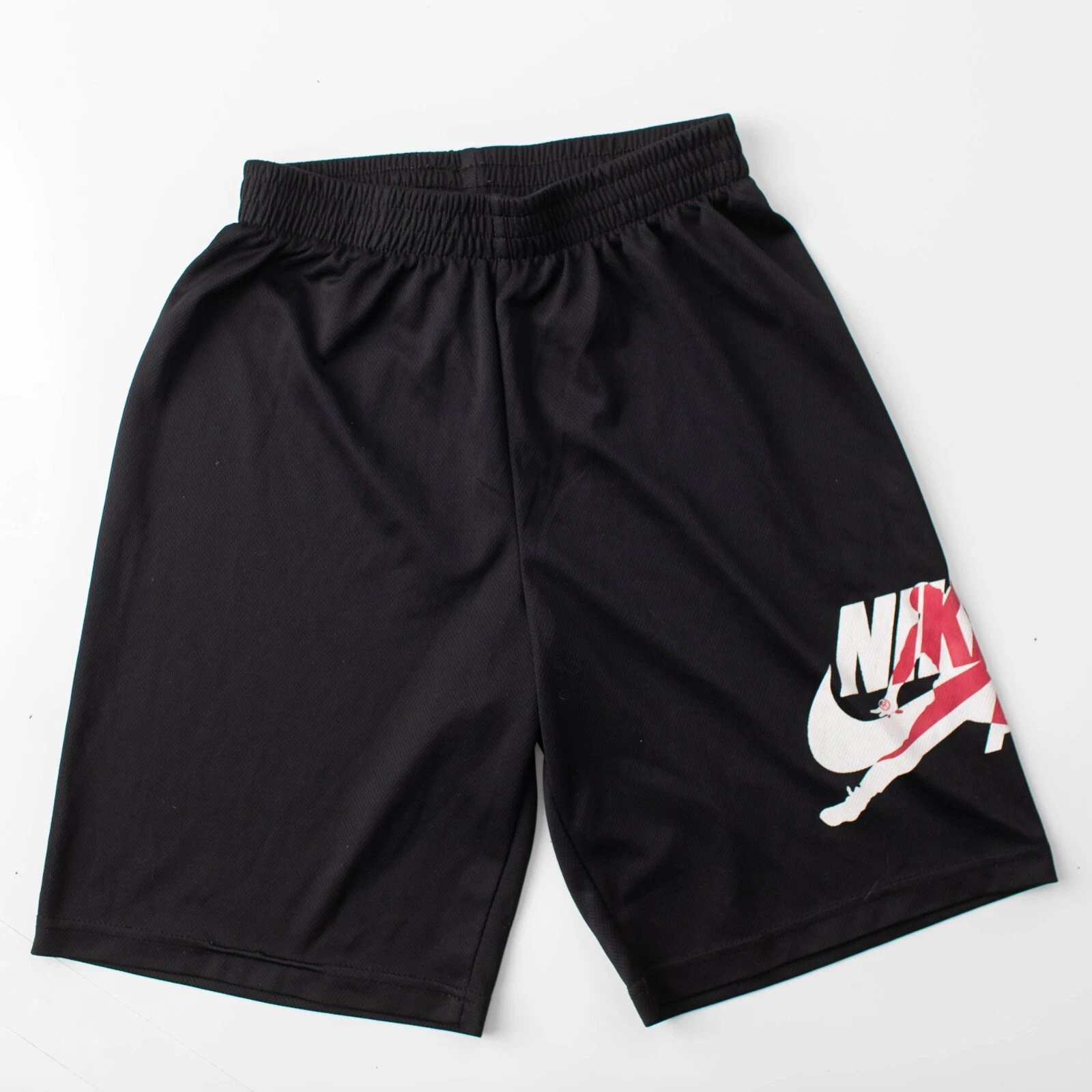 Pantaloncini sportivi Nike Jordan ragazzo 12 13 anni grandi Jumpman