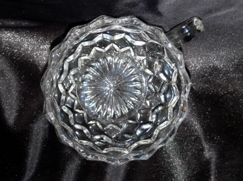 Fostoria American Elegant Glass 4 1/2 inch Regular Round Nappy