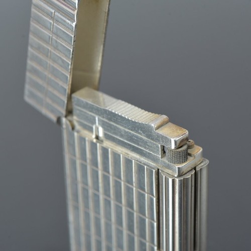 S.T. Dupont Gasfeuerzeug Silber mit Box - Bild 7 von 10
