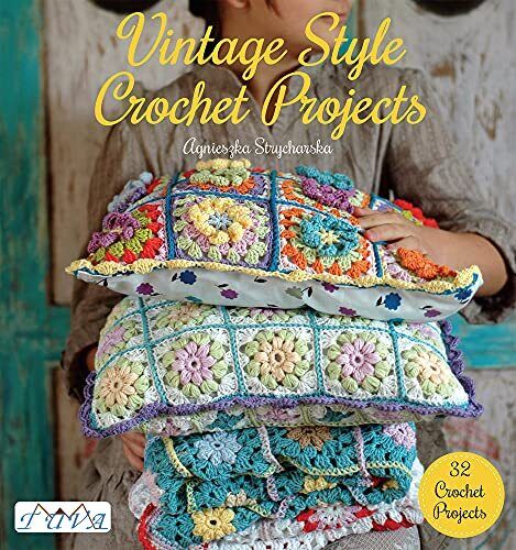 Vintage Style Crochet Projects - Afbeelding 1 van 1